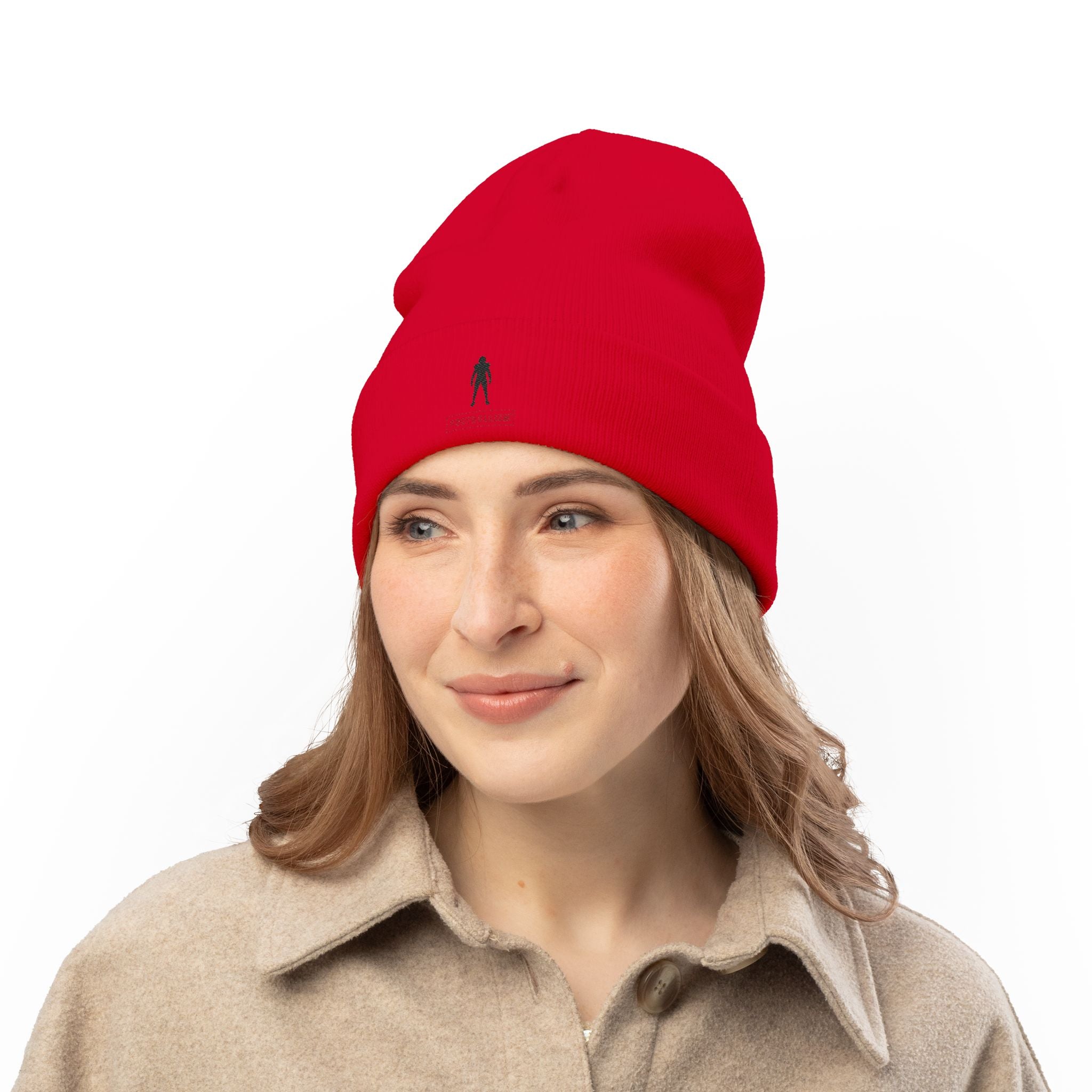 Footballizm Branded Knit Beanie | Embroidered