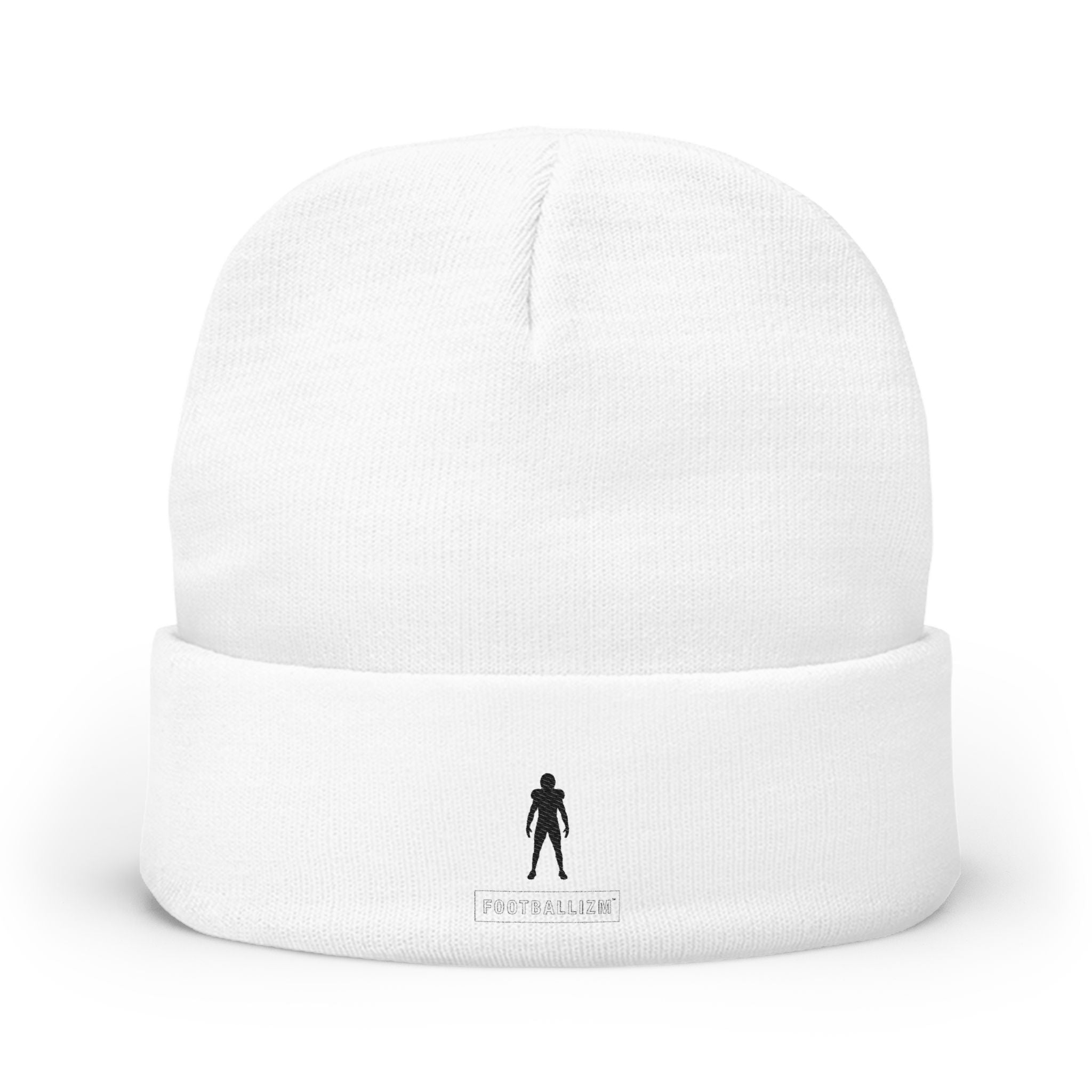 Footballizm Branded Knit Beanie | Embroidered